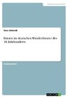 Frauen im deutschen Wandertheater des 18. Jahrhunderts