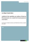 Análisis de las medidas que utiliza el Sistema Penitenciario en control del hacinamiento carcelario