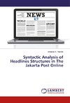 Syntactic Analysis of Headlines Structures in The Jakarta Post Online