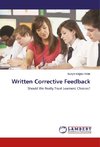 Written Corrective Feedback