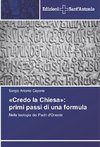 «Credo la Chiesa»: primi passi di una formula