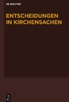 Entscheidungen in Kirchensachen seit 1946, Band 61, 1.1.-30.6.2013