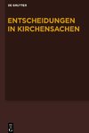 Entscheidungen in Kirchensachen seit 1946, Band 62, 1.7.-31.12.2013