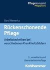 Rückenschonende Pflege