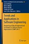 Trends and Applications in Software Engineering