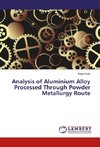 Analysis of Aluminium Alloy Processed Through Powder Metallurgy Route