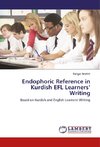 Endophoric Reference in Kurdish EFL Learners' Writing