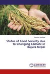 Status of Food Security due to Changing Climate in Bajura Nepal