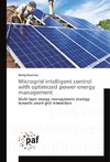 Microgrid intelligent control with optimized power-energy management