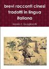 brevi racconti cinesi tradotti in lingua italiana