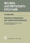 Externe Integration der Datenverarbeitung