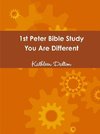 1st Peter Bible Study   You Are Different