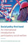 Social policy first hand