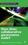 How does collaborative governance scale?