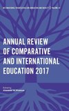 Annual Review of Comparative and International Education 2017