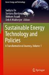 Sustainable Energy Technology and Policies