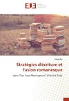 Stratégies d'écriture et fusion romanesque