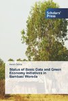 Status of Basic Data and Green Economy Initiatives in Bambasi Woreda