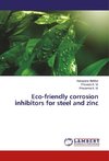 Eco-friendly corrosion inhibitors for steel and zinc