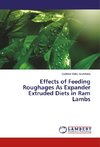 Effects of Feeding Roughages As Expander Extruded Diets in Ram Lambs