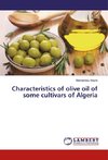 Characteristics of olive oil of some cultivars of Algeria