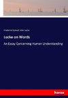 Locke on Words