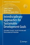 Interdisciplinary Approaches for Sustainable Development Goals