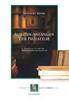 Aus den Anfängen der Philatelie