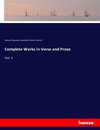 Complete Works in Verse and Prose