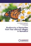 Biodiversity of Butterflies from four selected villages in Namakkal