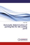 Automatic determination of parting line for die-casting parts