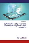 Optimization of power and data rate in cognitive radio networks