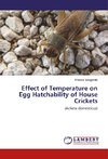 Effect of Temperature on Egg Hatchability of House Crickets