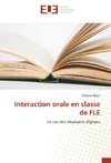 Interaction orale en classe de FLE