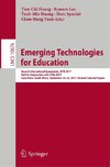 Emerging Technologies for Education