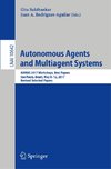 Autonomous Agents and Multiagent Systems