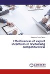 Effectiveness of export incentives in revitalising competitiveness