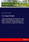 U.S. Import Duties