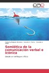 Semiótica de la comunicación verbal e icónica