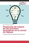 Propuesta de mejora de las acciones formativas en la cárcel de Najayo