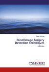 Blind Image Forgery Detection Techniques