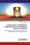 Interaction of Radiation with Materials Undergoing Phase Transition