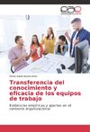 Transferencia del conocimiento y eficacia de los equipos de trabajo