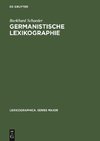 Germanistische Lexikographie