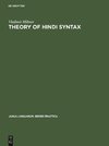 Theory of Hindi syntax