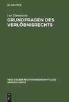 Grundfragen des Verlöbnisrechts