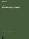 Études linguistiques