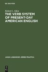 The Verb System of Present-Day American English