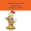 The Bear That Came to Life-a personalised story created by and for children