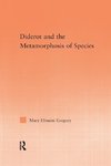 Gregory, M: Diderot and the Metamorphosis of Species